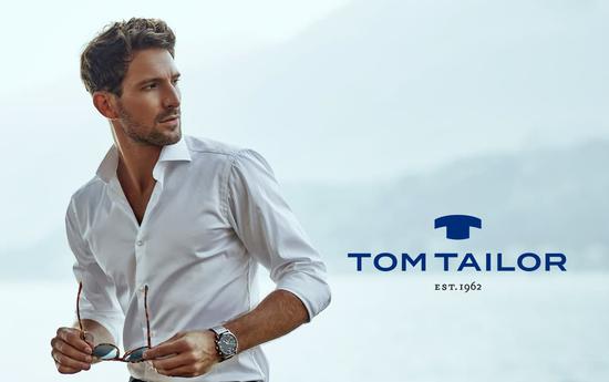 Tom Tailor Stock Rosa 